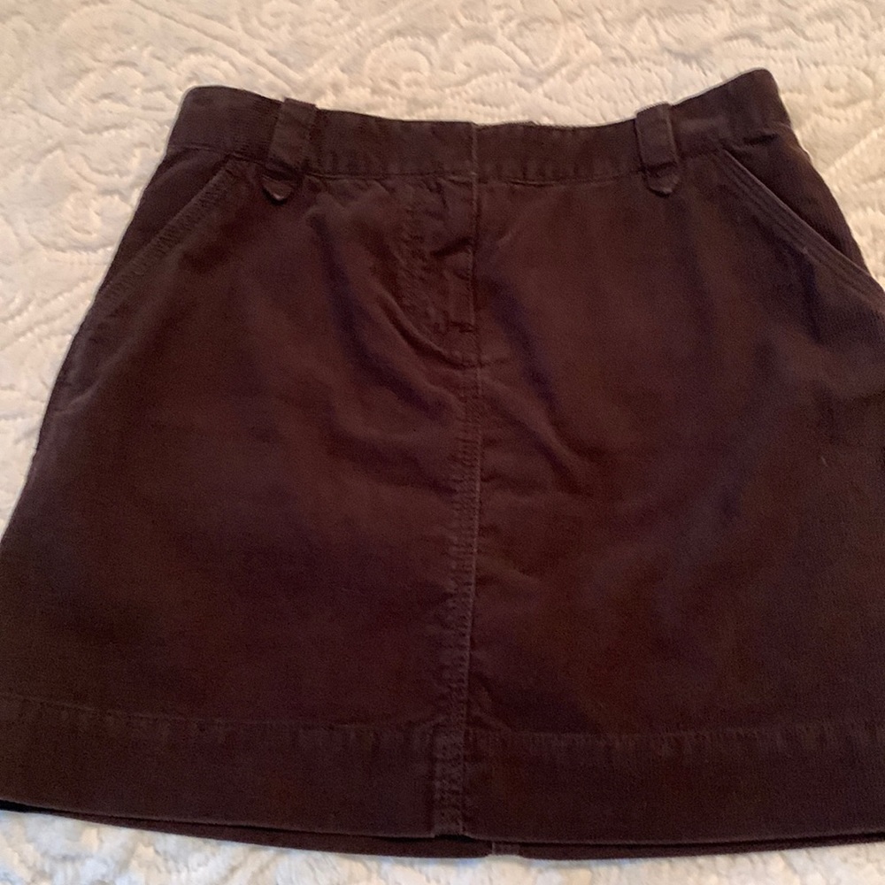 J.Crew size 2 corduroy skirt